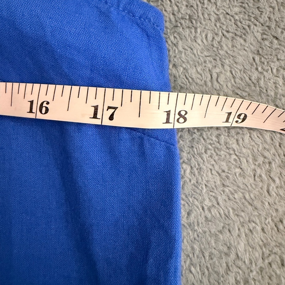 NWT JCrew Factory Embroidered-trim shell - Picture 6 of 7